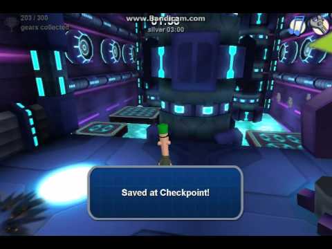 phineas and ferb transport inators of doom 100 walkthrough